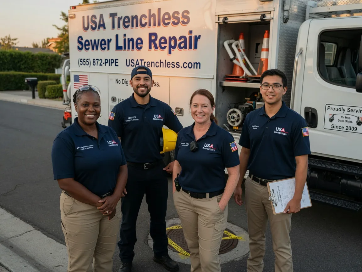 Sewer Line Repair company in Palmer, TN